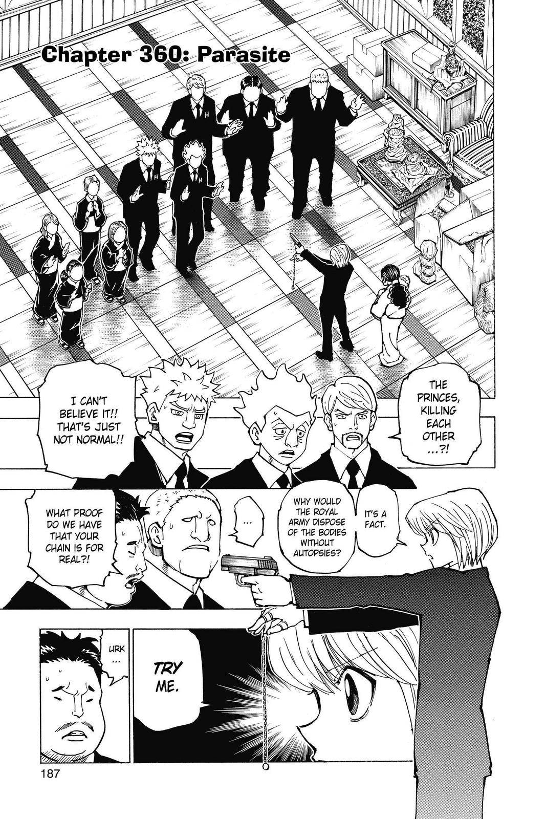 Read Hunter X Hunter Manga Online