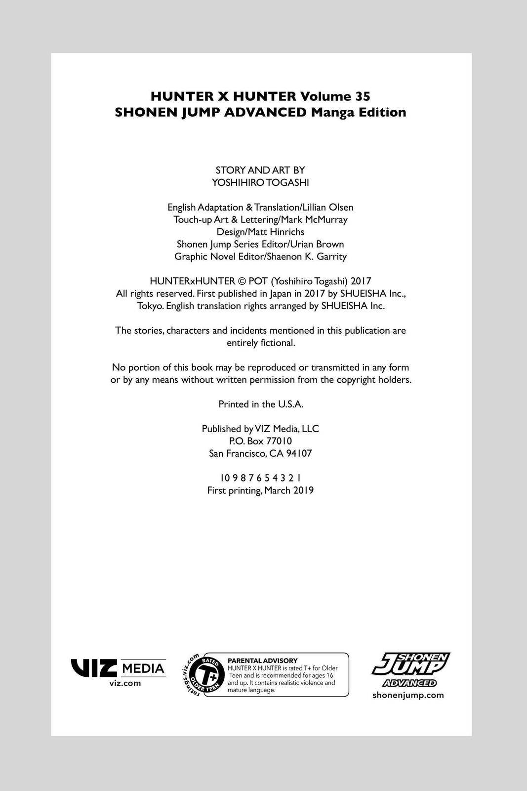 Read Hunter X Hunter Manga Online