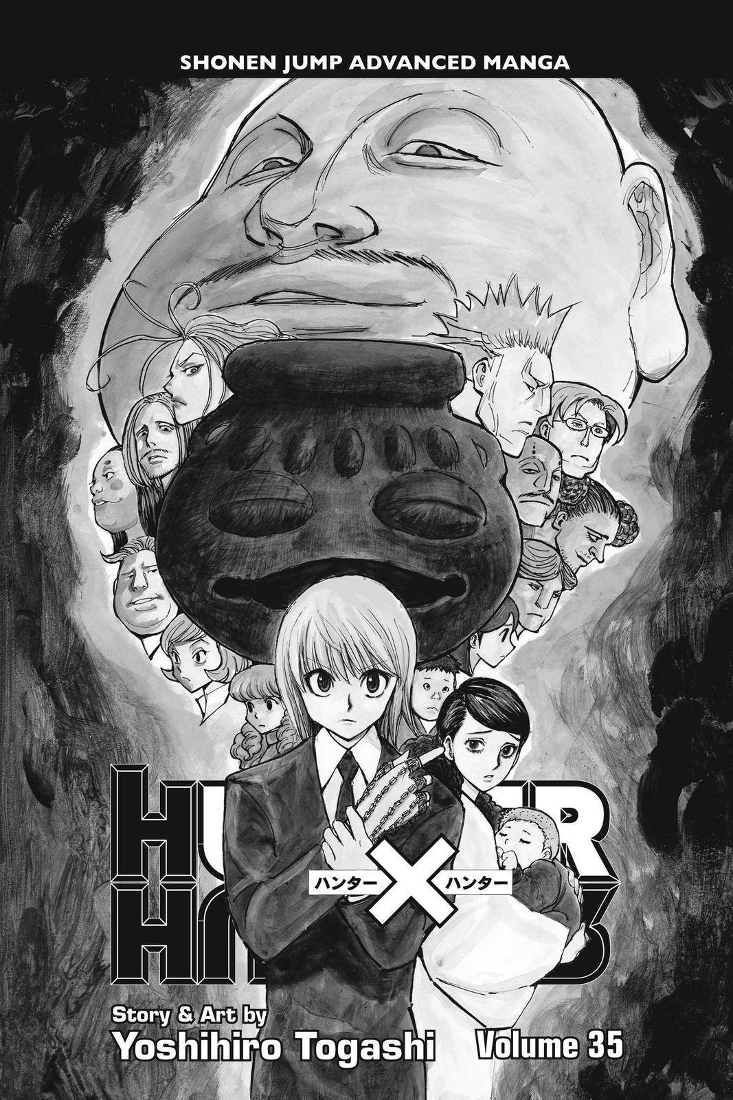 Read Hunter X Hunter Manga Online