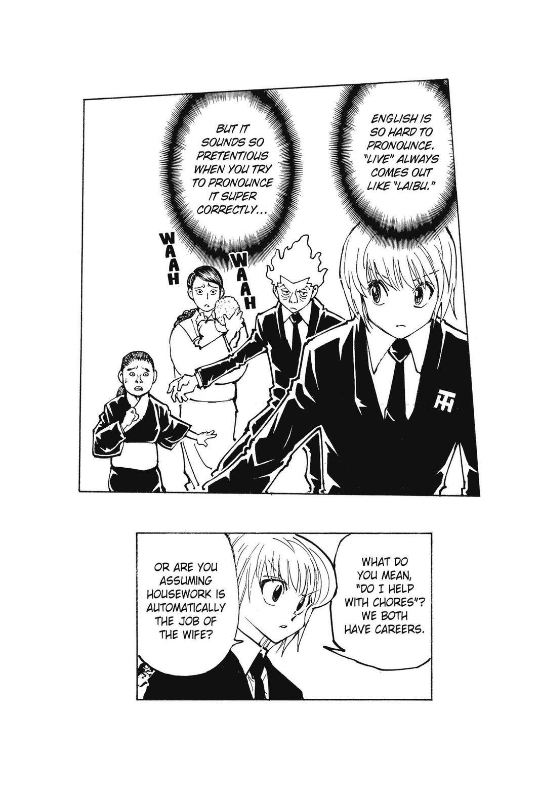 Read Hunter X Hunter Manga Online