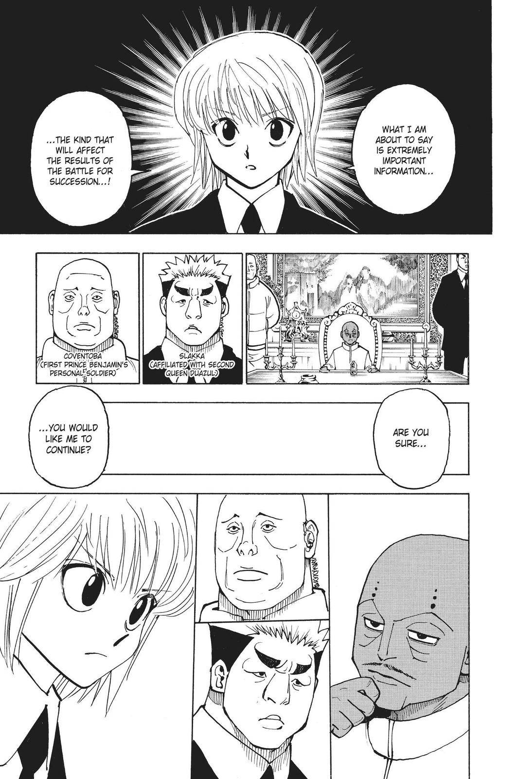Read Hunter X Hunter Manga Online