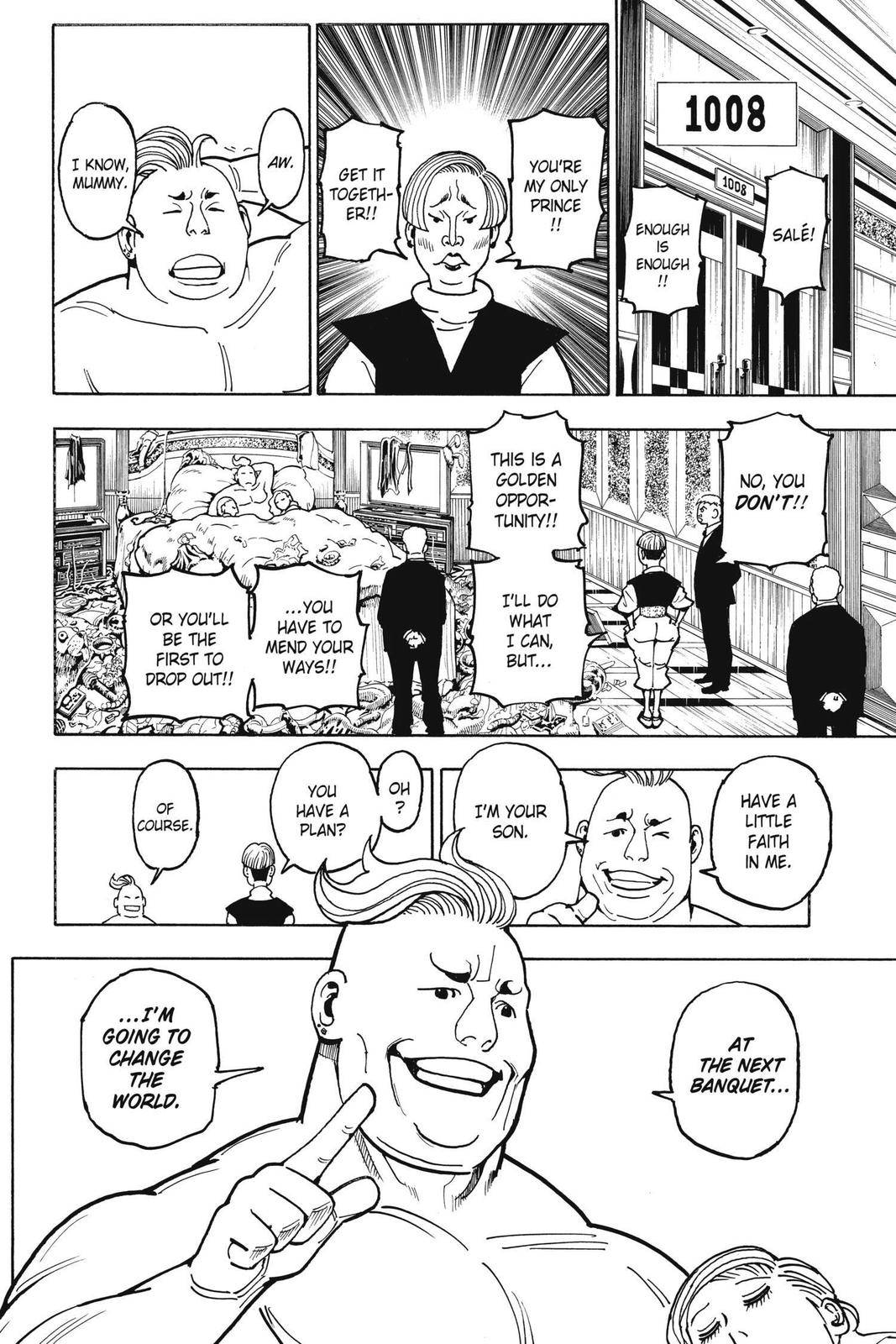 Read Hunter X Hunter Manga Online