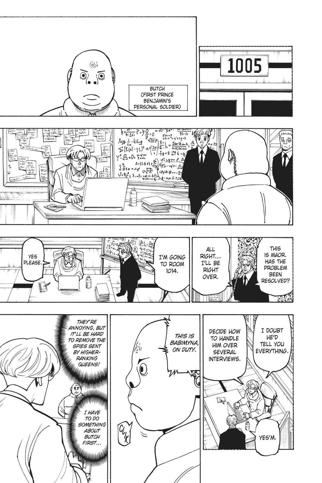 Read Hunter X Hunter Manga Online