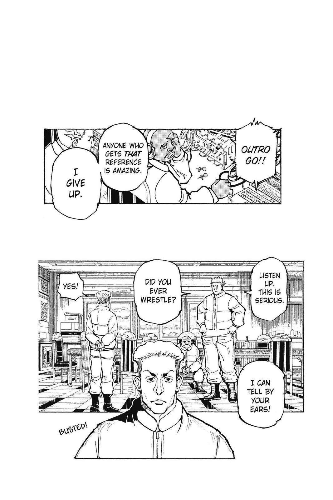Read Hunter X Hunter Manga Online