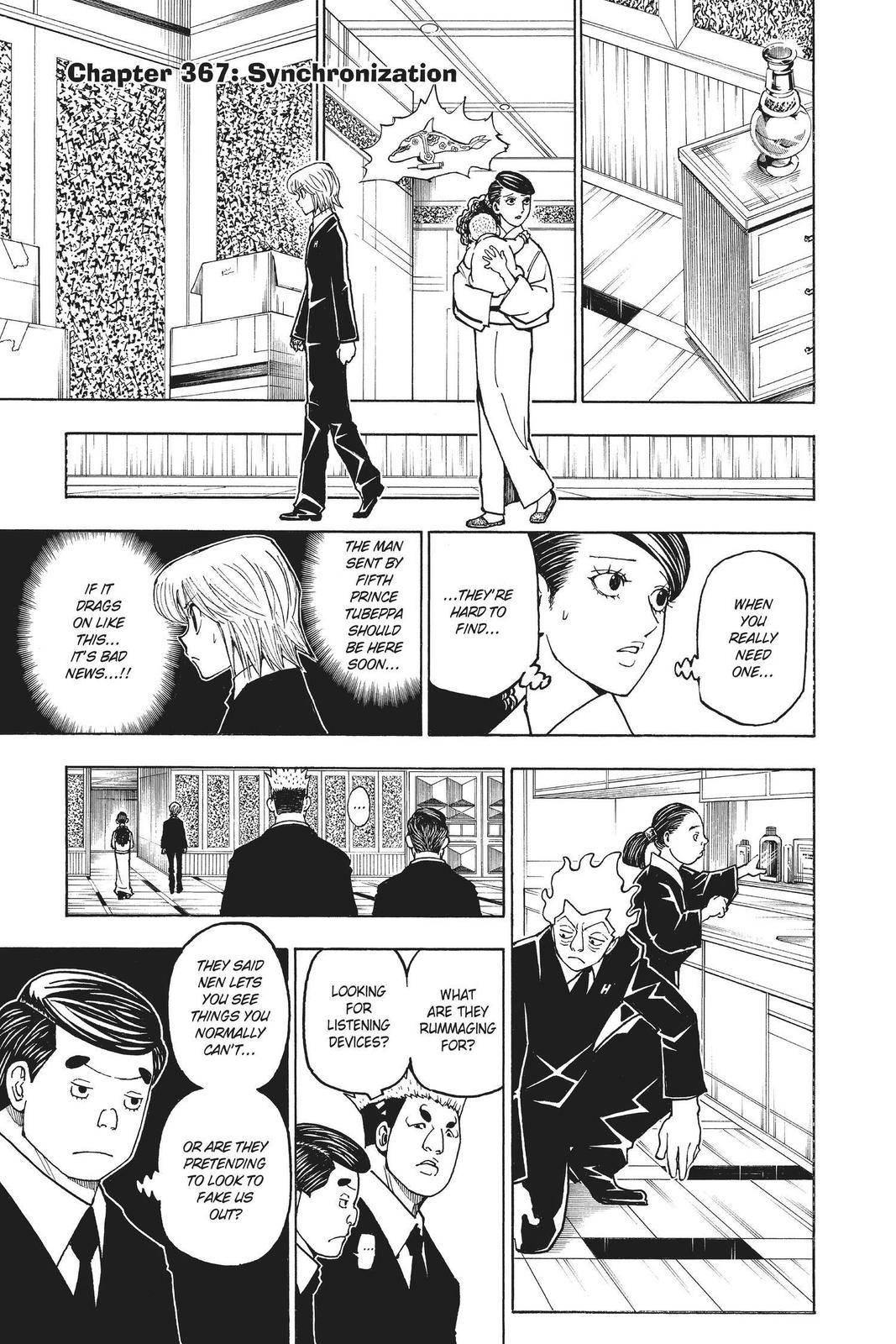 Read Hunter X Hunter Manga Online