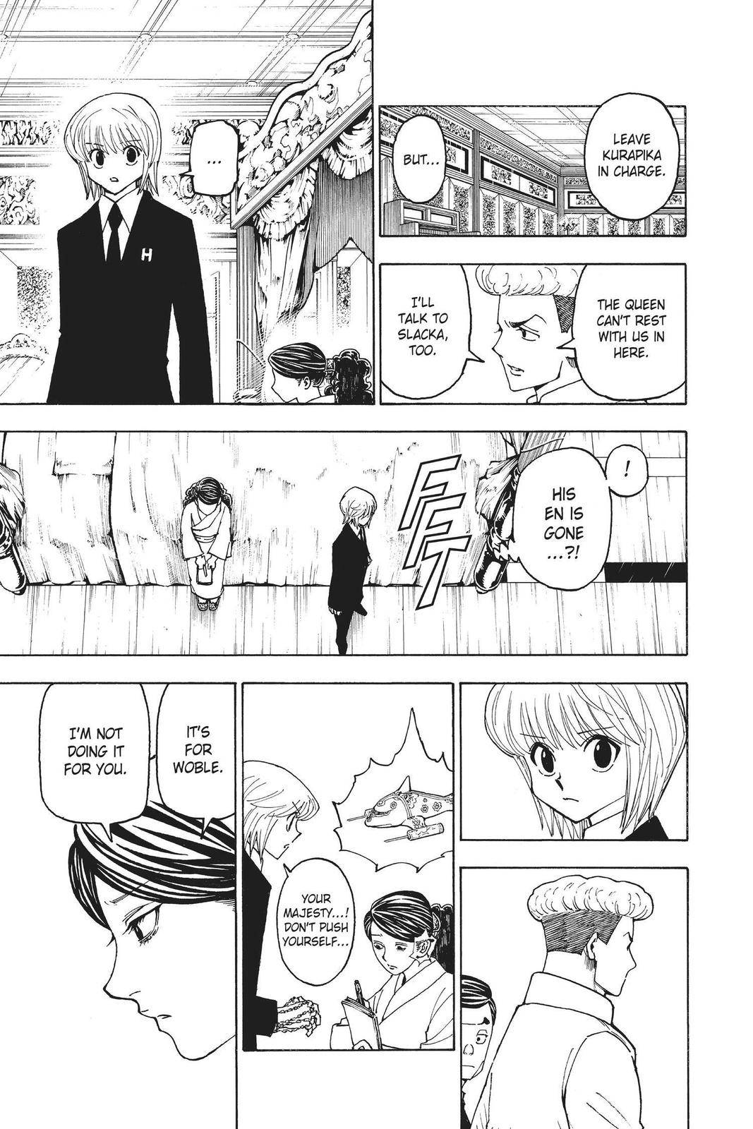 Read Hunter X Hunter Manga Online