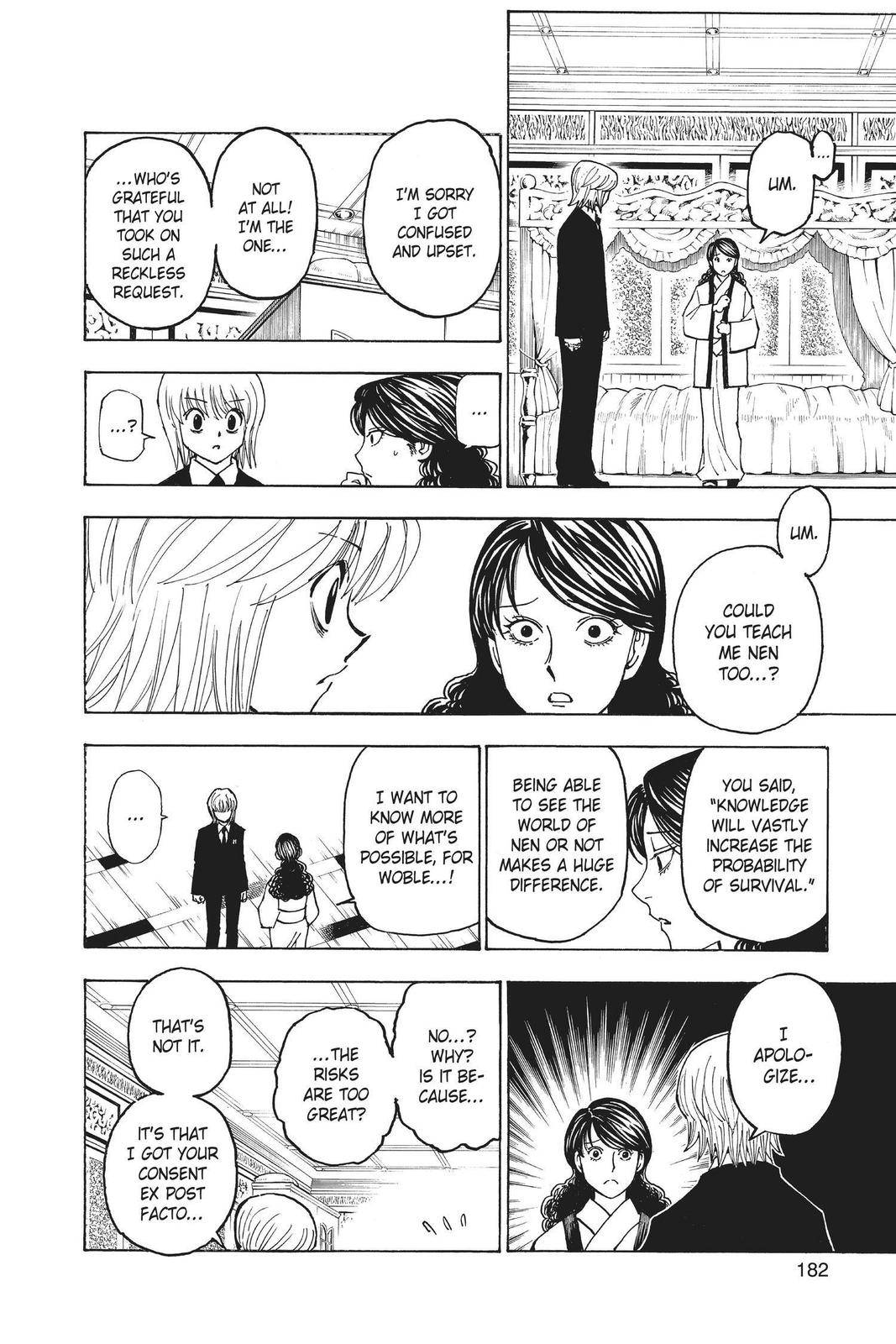 Read Hunter X Hunter Manga Online