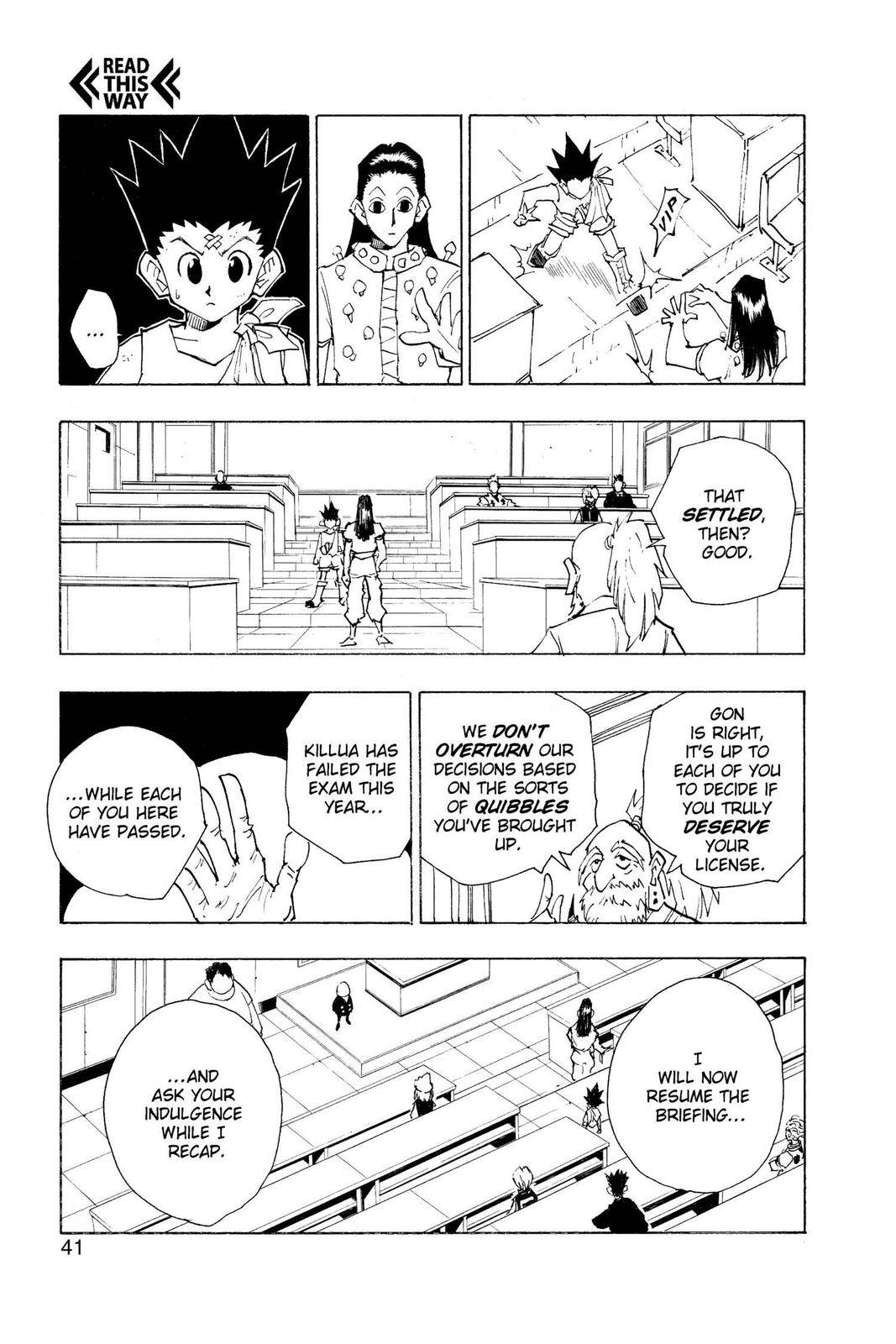 Read Hunter X Hunter Manga Online