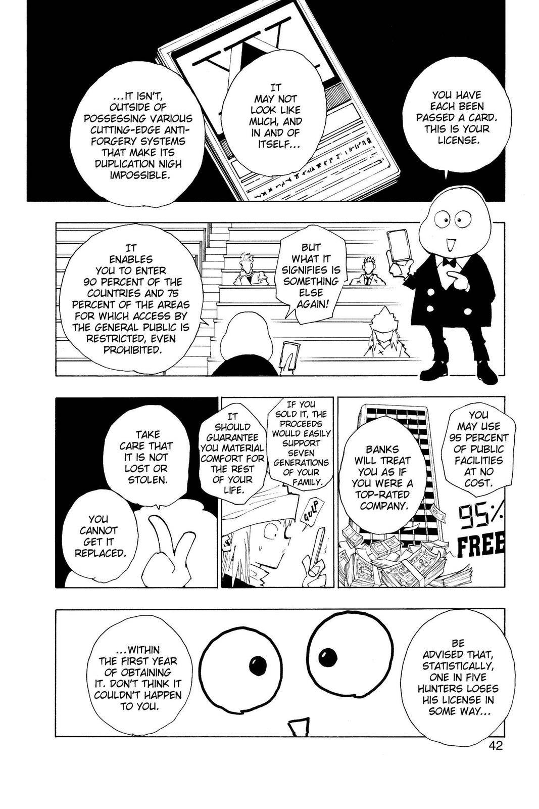 Read Hunter X Hunter Manga Online