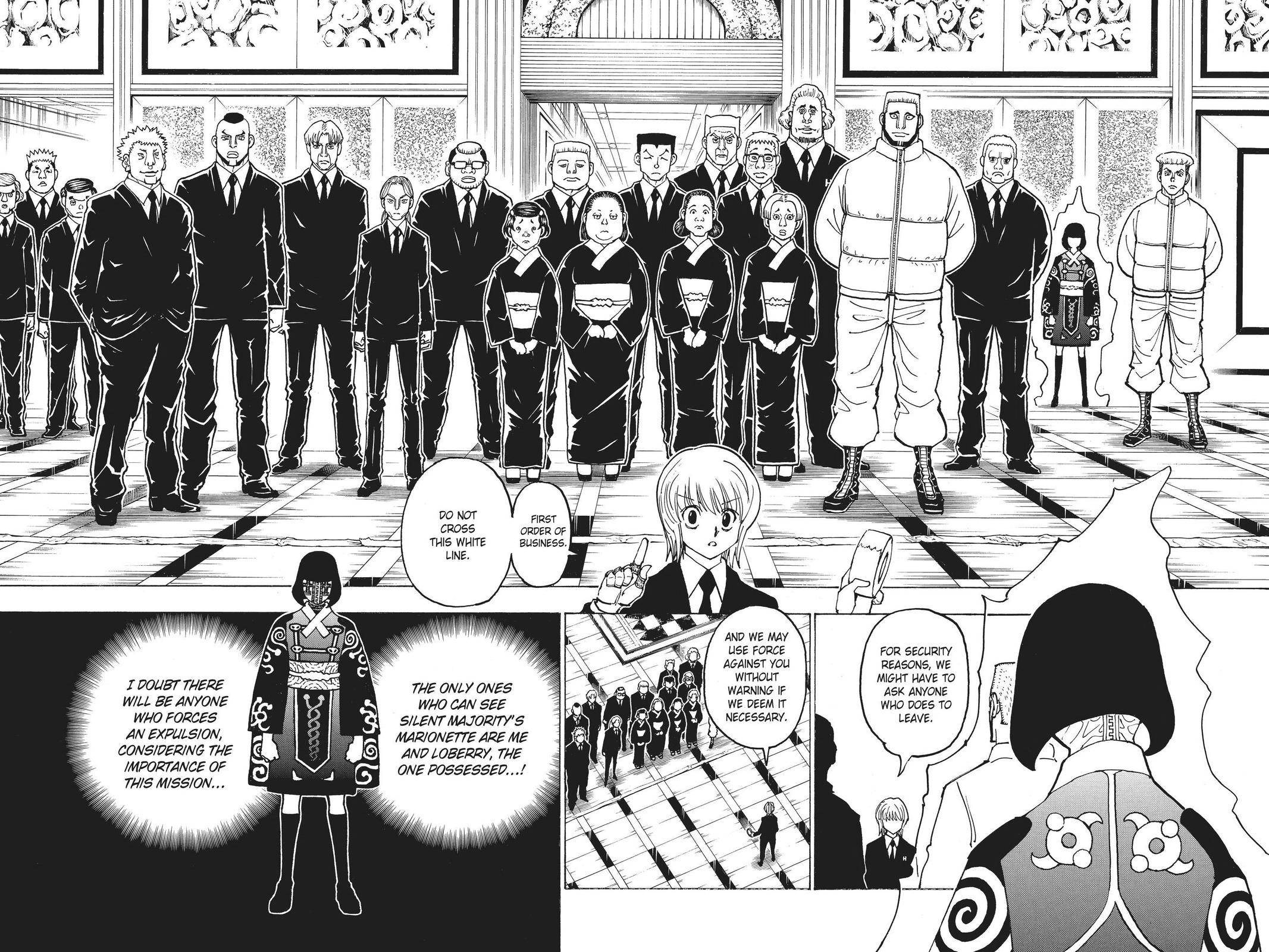 Read Hunter X Hunter Manga Online