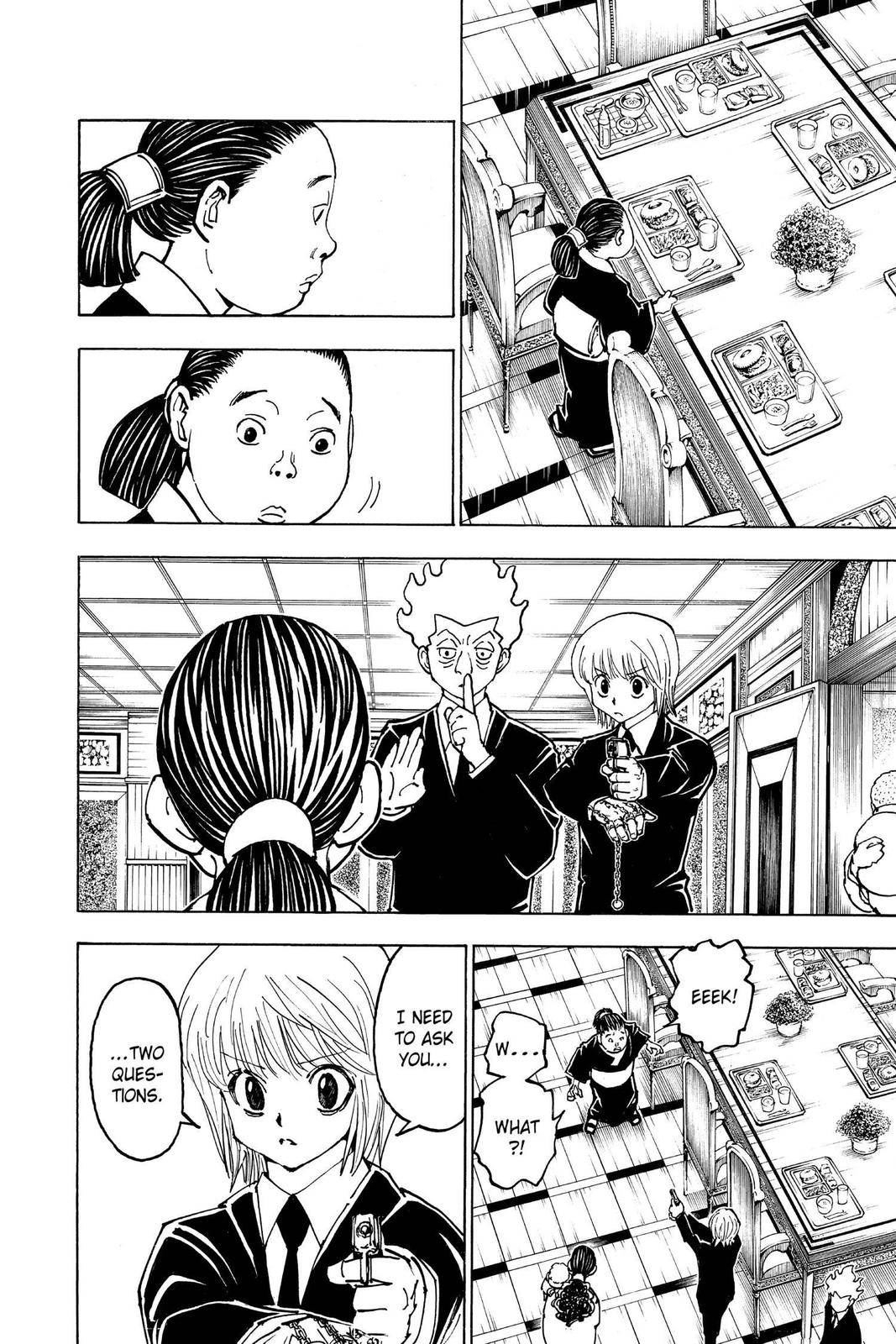 Read Hunter X Hunter Manga Online