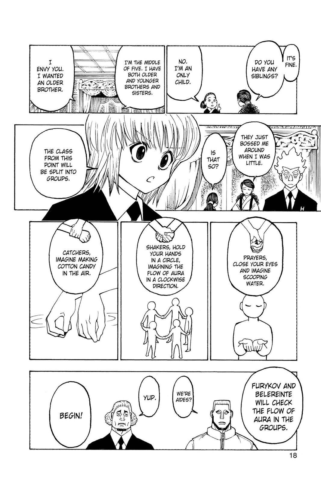Read Hunter X Hunter Manga Online