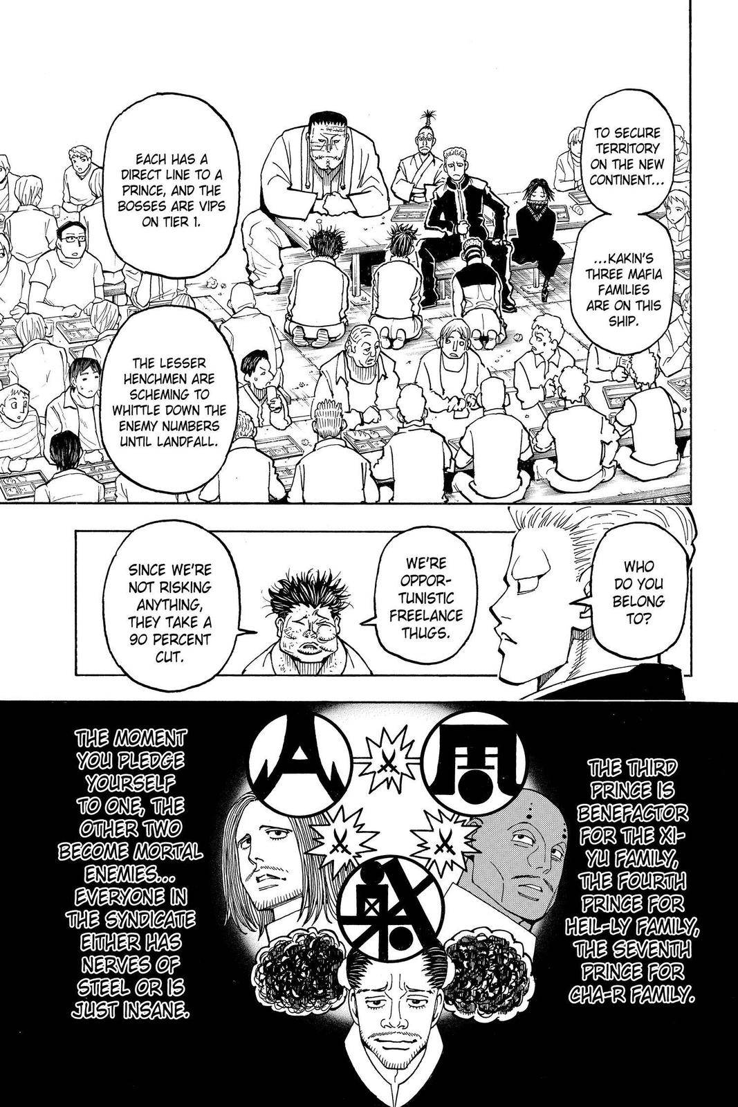 Read Hunter X Hunter Manga Online