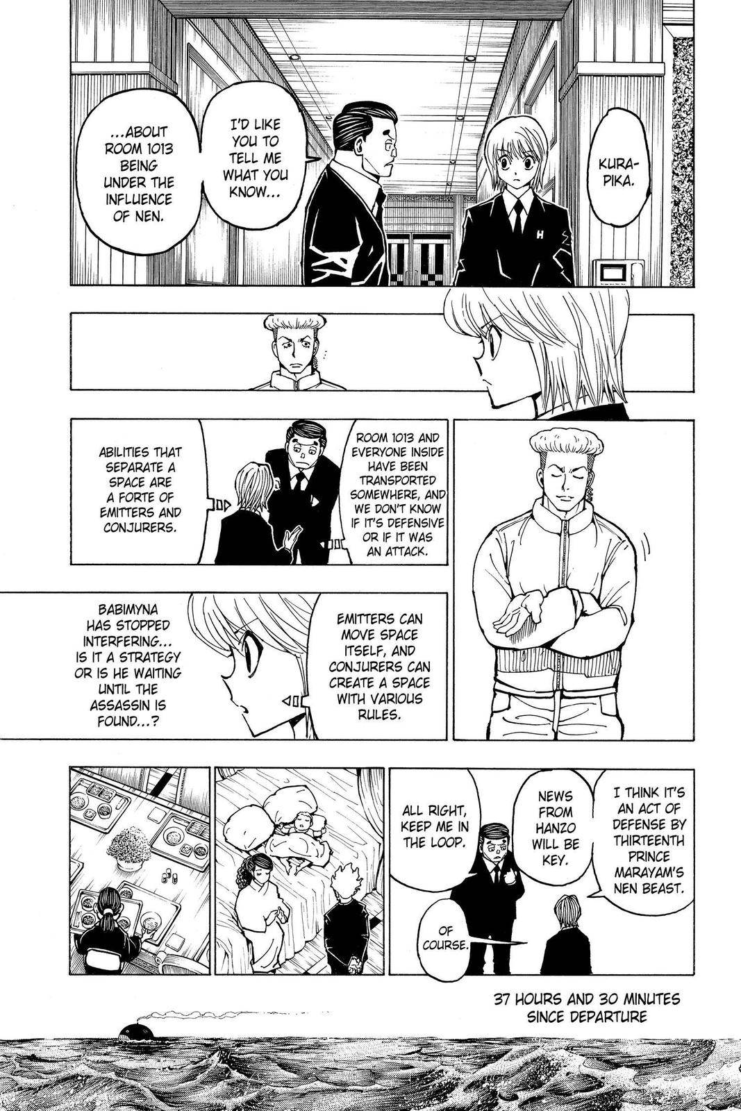 Read Hunter X Hunter Manga Online