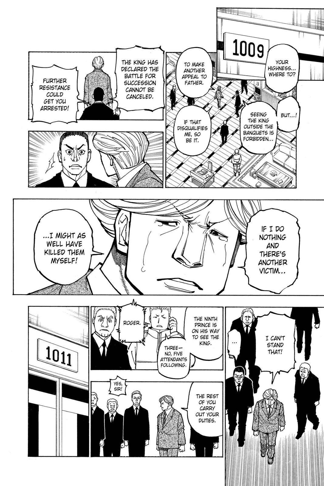 Read Hunter X Hunter Manga Online