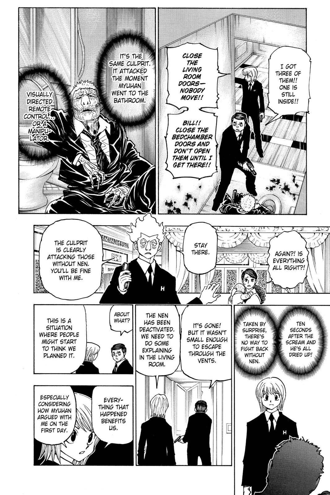 Read Hunter X Hunter Manga Online