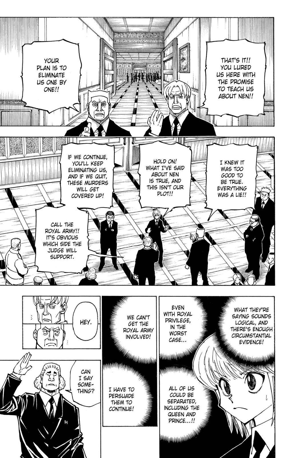 Read Hunter X Hunter Manga Online