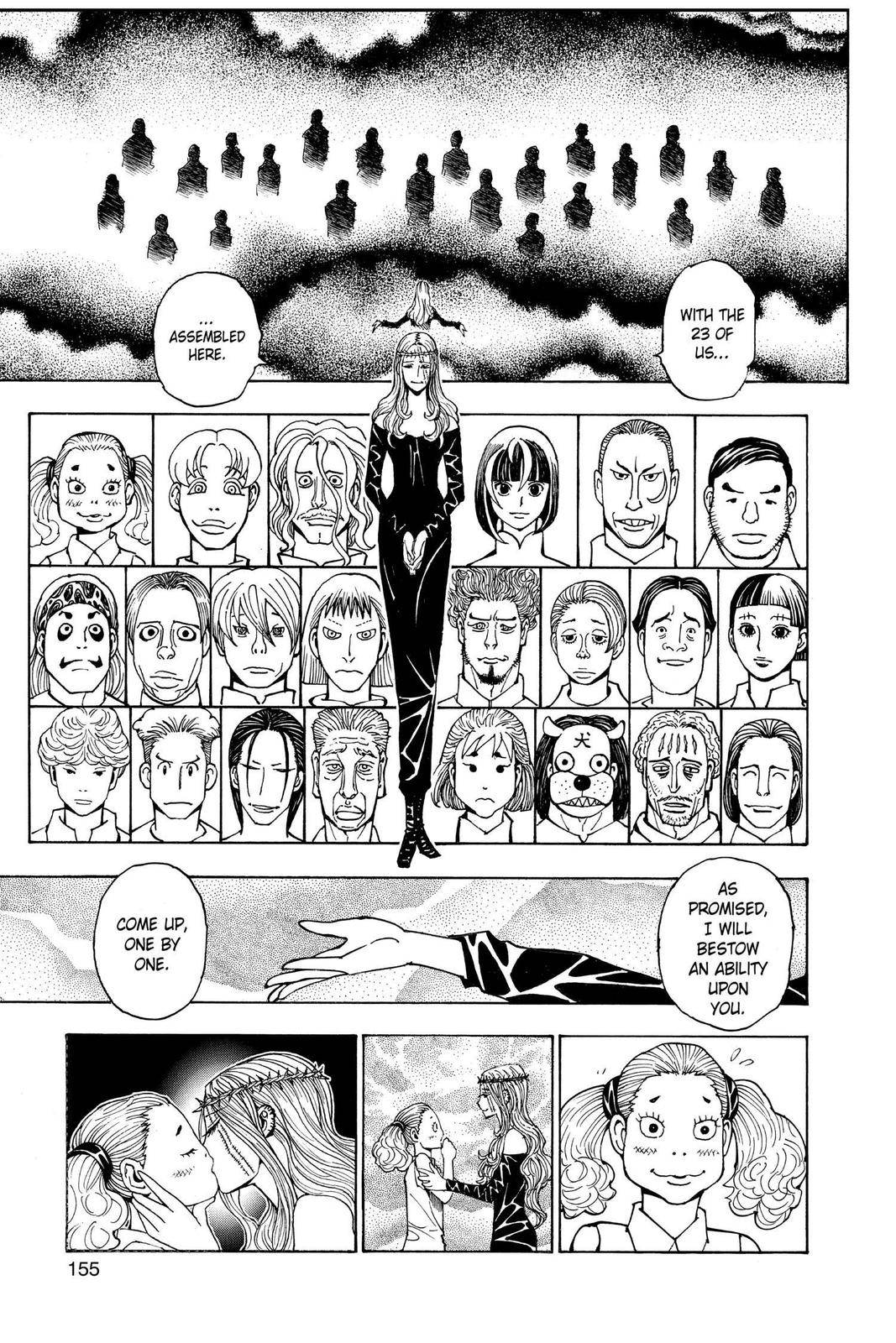 Read Hunter X Hunter Manga Online