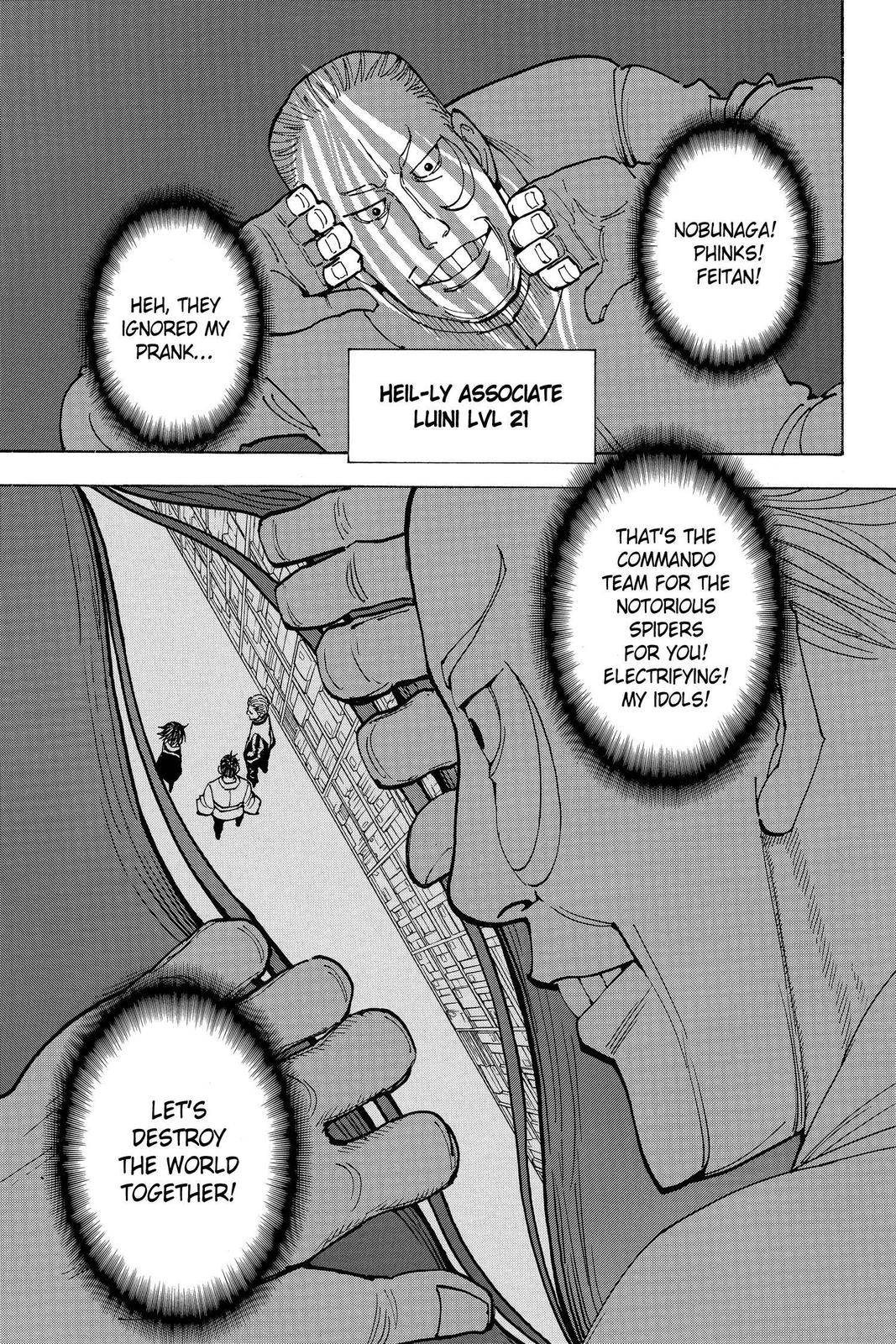 Read Hunter X Hunter Manga Online