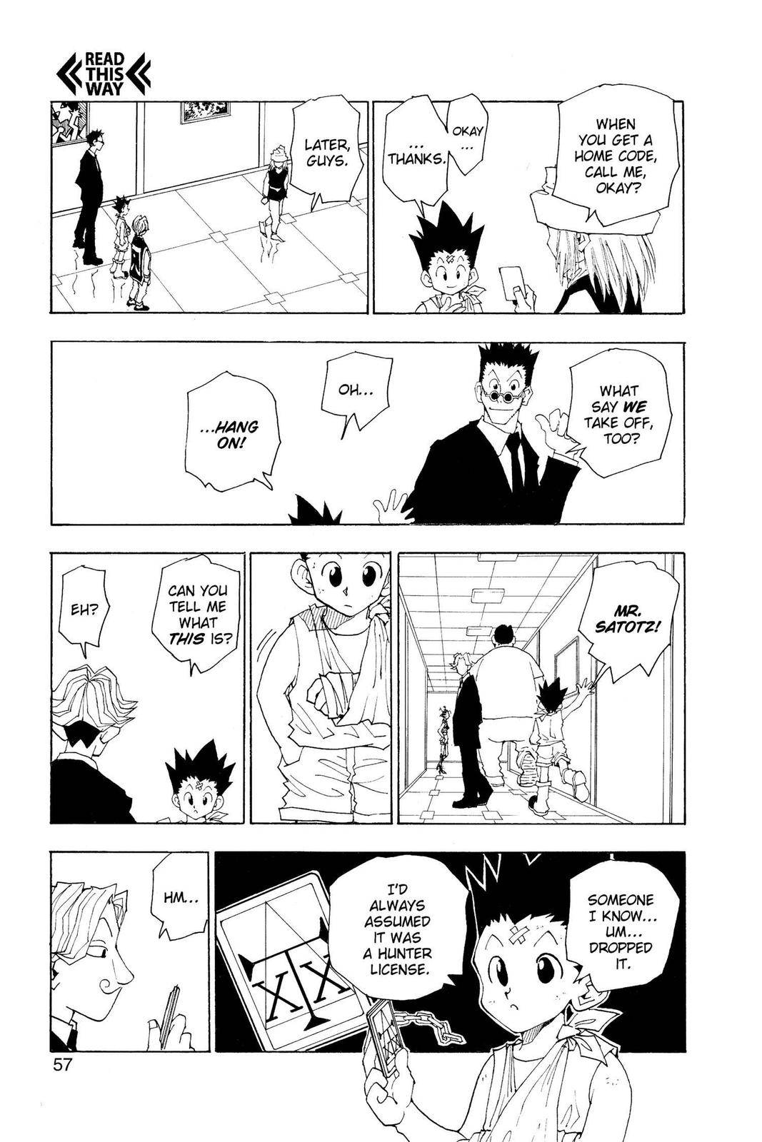 Read Hunter X Hunter Manga Online