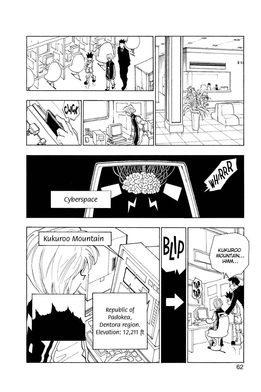 Read Hunter X Hunter Manga Online