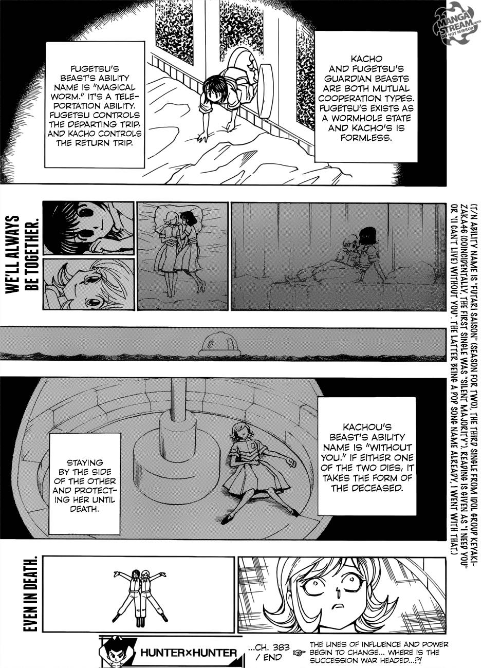 Read Hunter X Hunter Manga Online