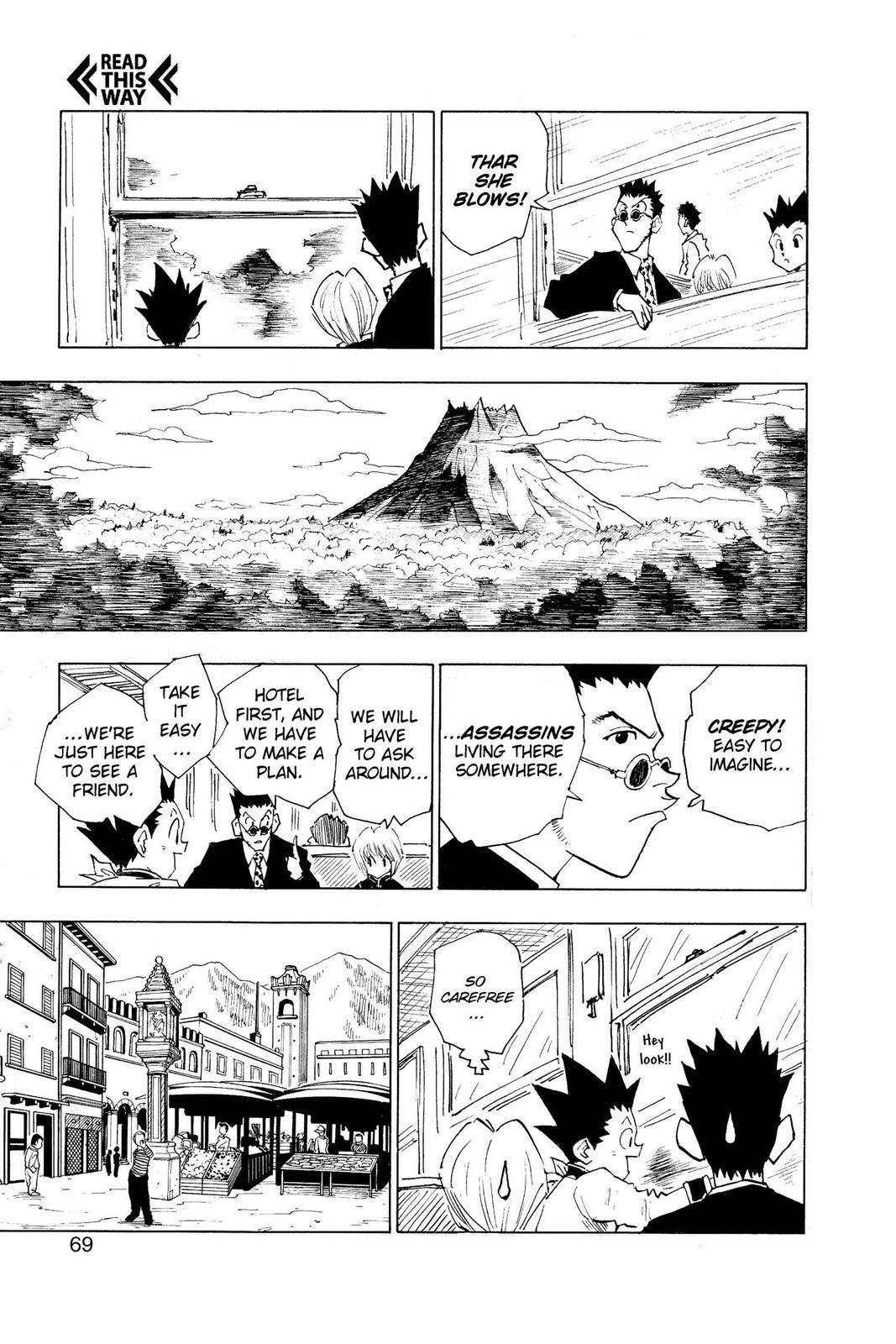 Read Hunter X Hunter Manga Online