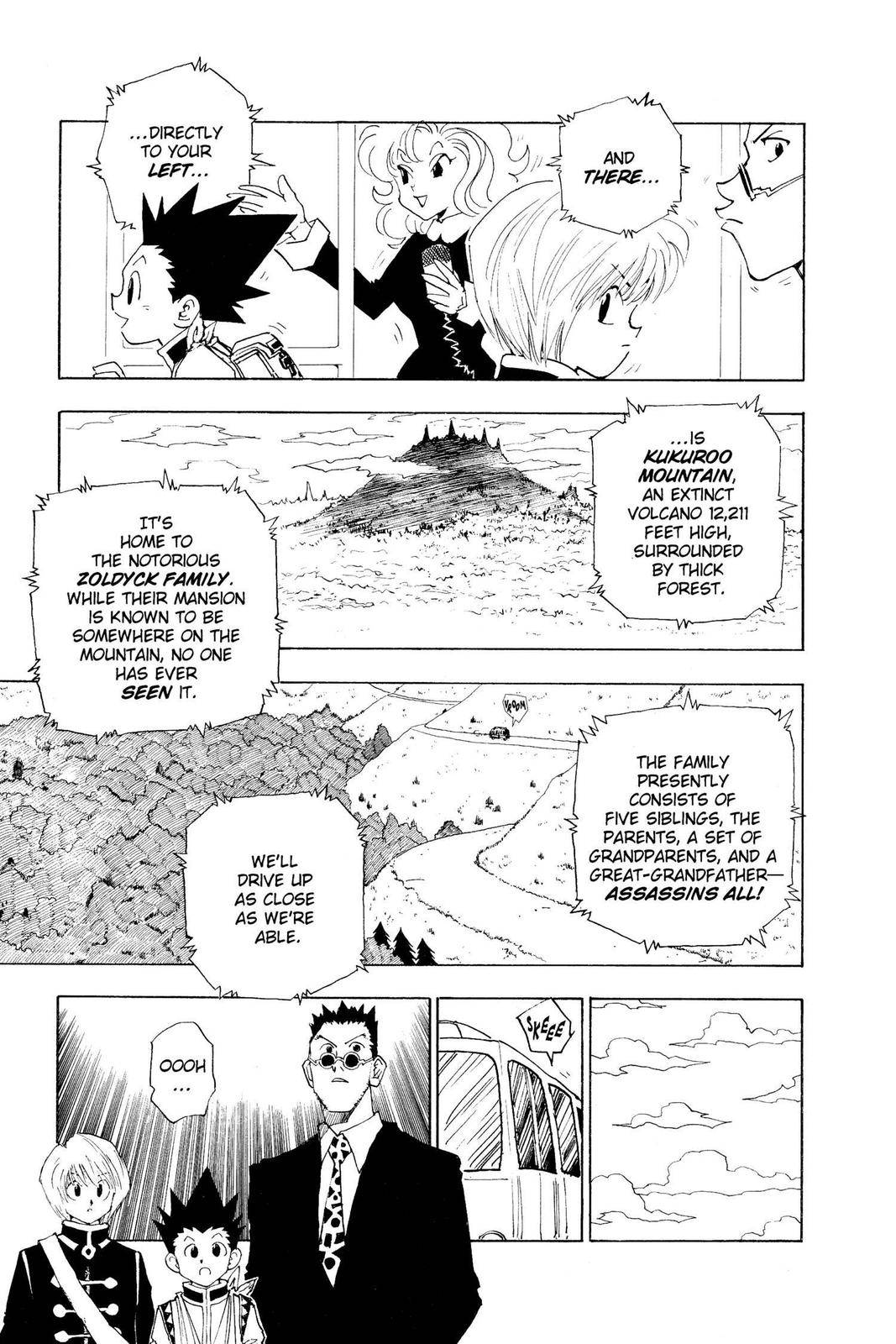 Read Hunter X Hunter Manga Online
