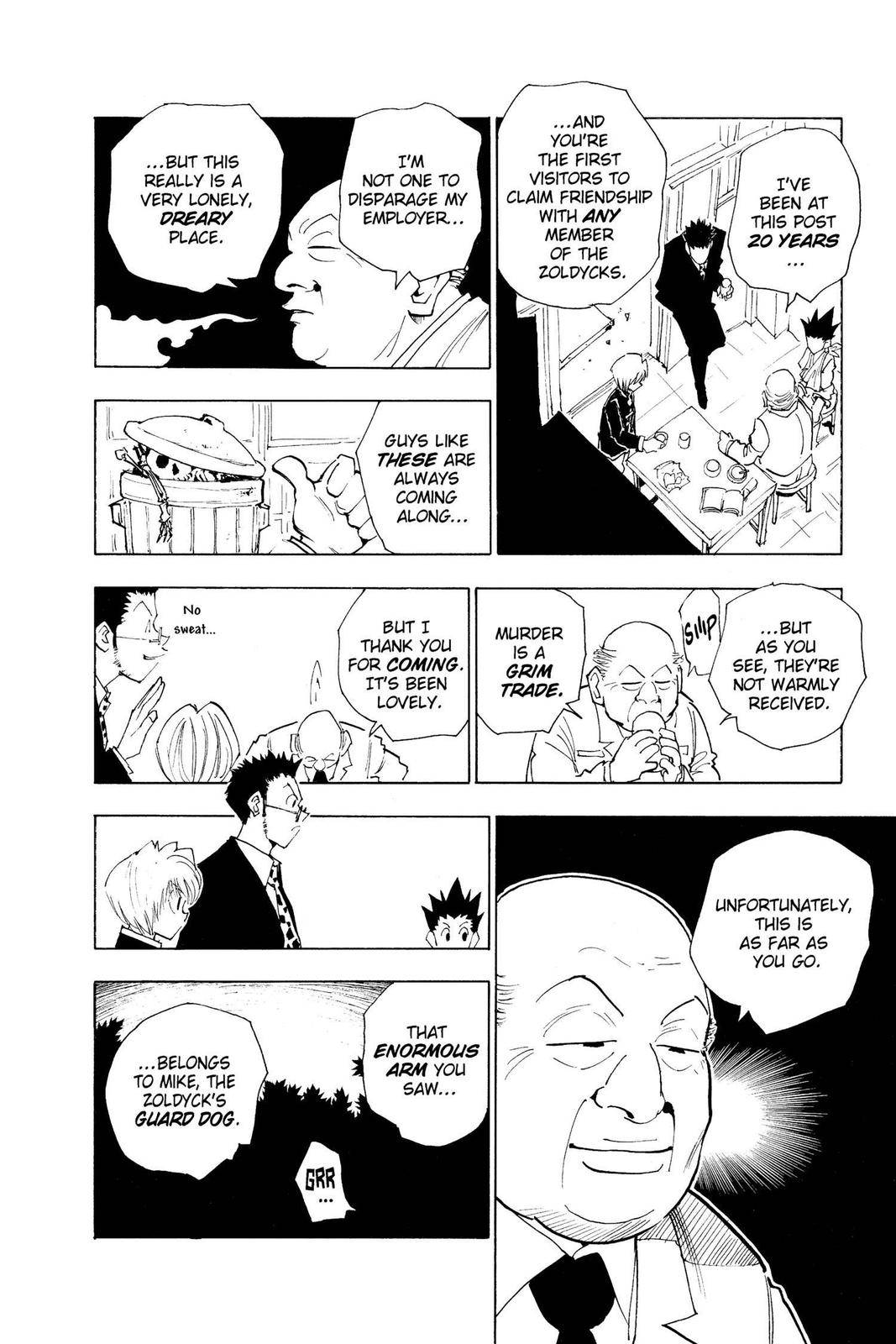Read Hunter X Hunter Manga Online