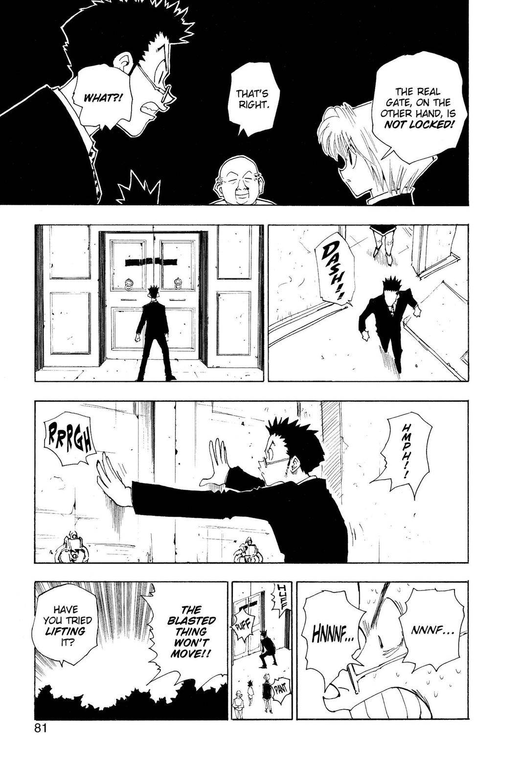 Read Hunter X Hunter Manga Online