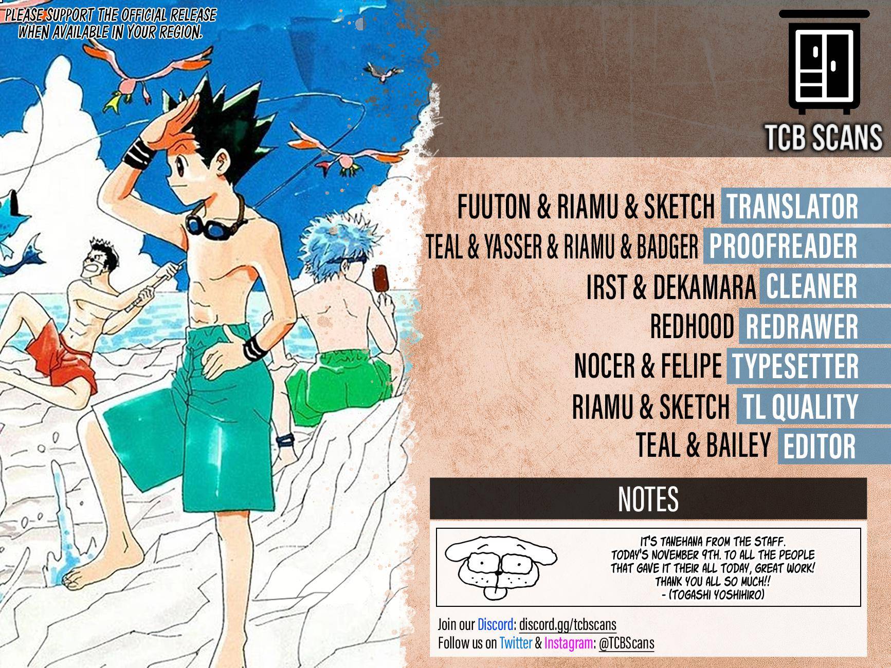 Read Hunter X Hunter Manga Online