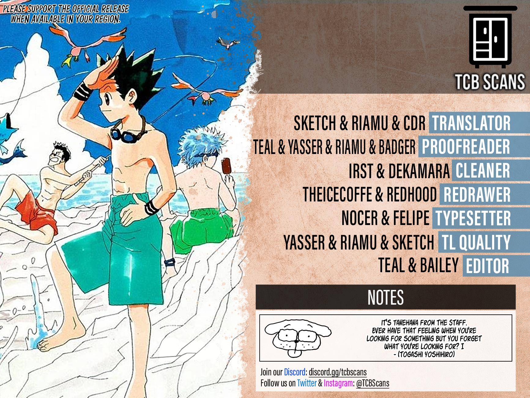 Read Hunter X Hunter Manga Online