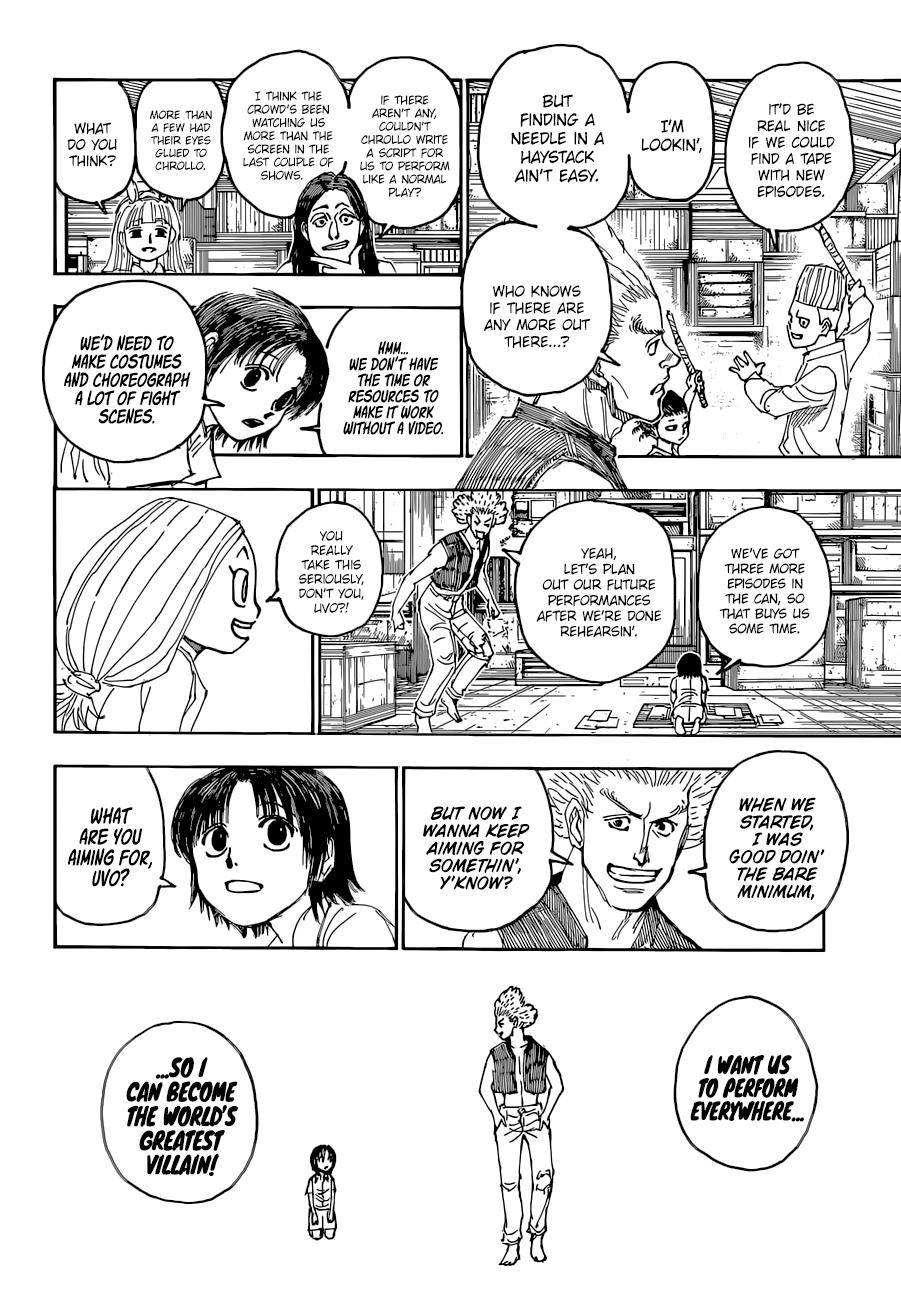 Read Hunter X Hunter Manga Online