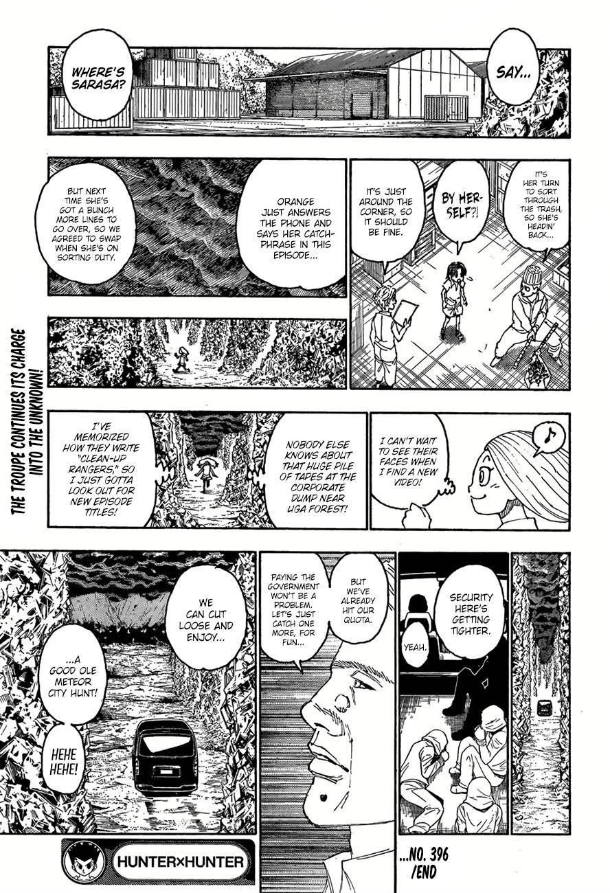 Read Hunter X Hunter Manga Online