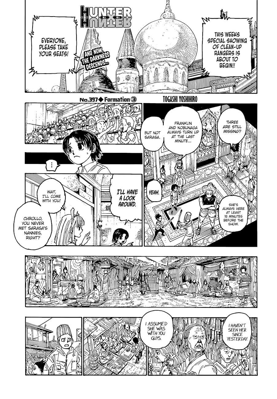 Read Hunter X Hunter Manga Online