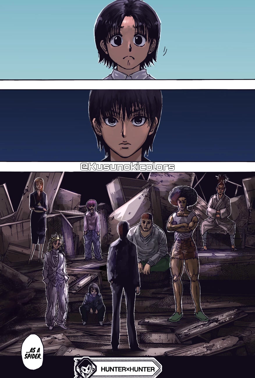 Read Hunter X Hunter Manga Online