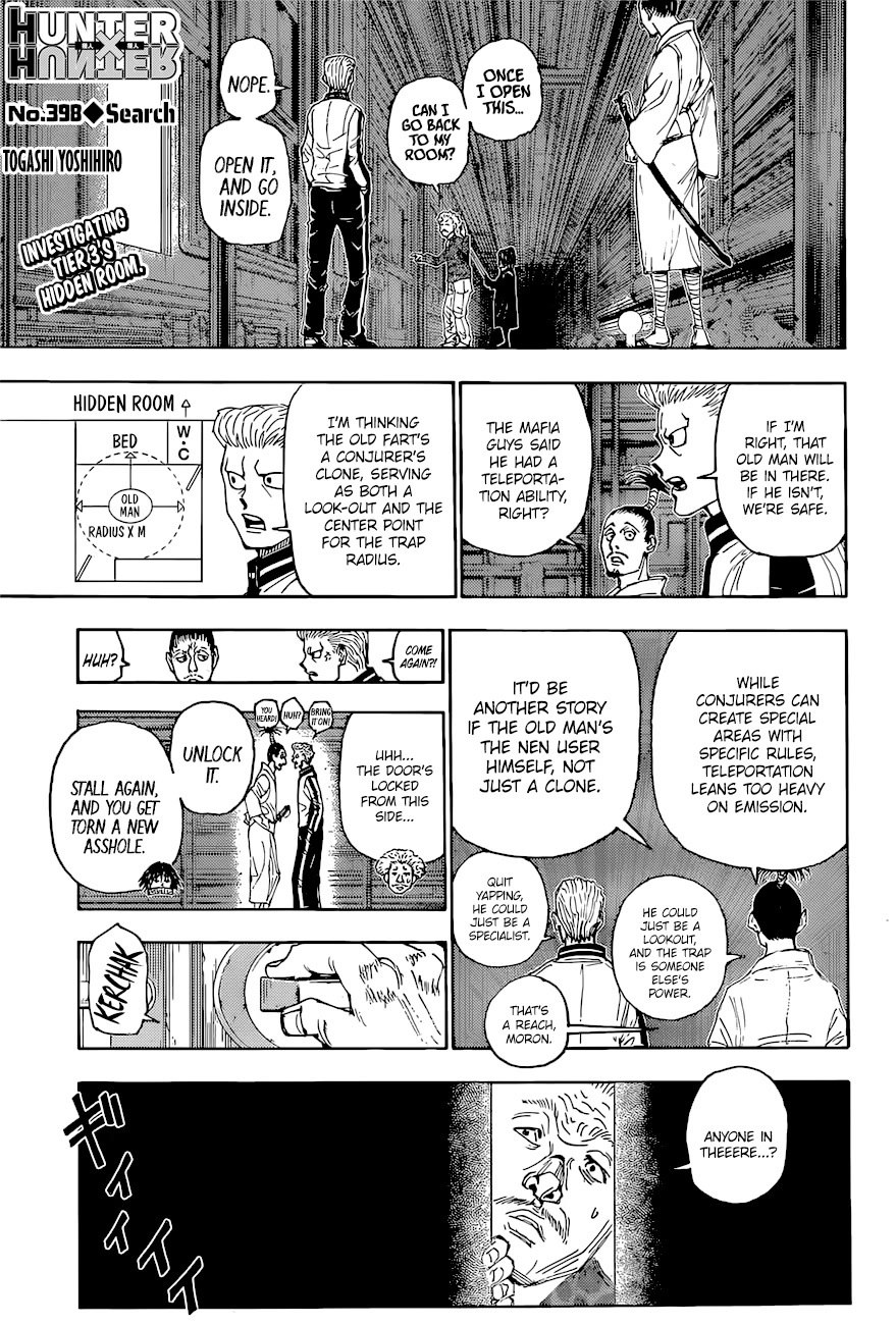 Read Hunter X Hunter Manga Online