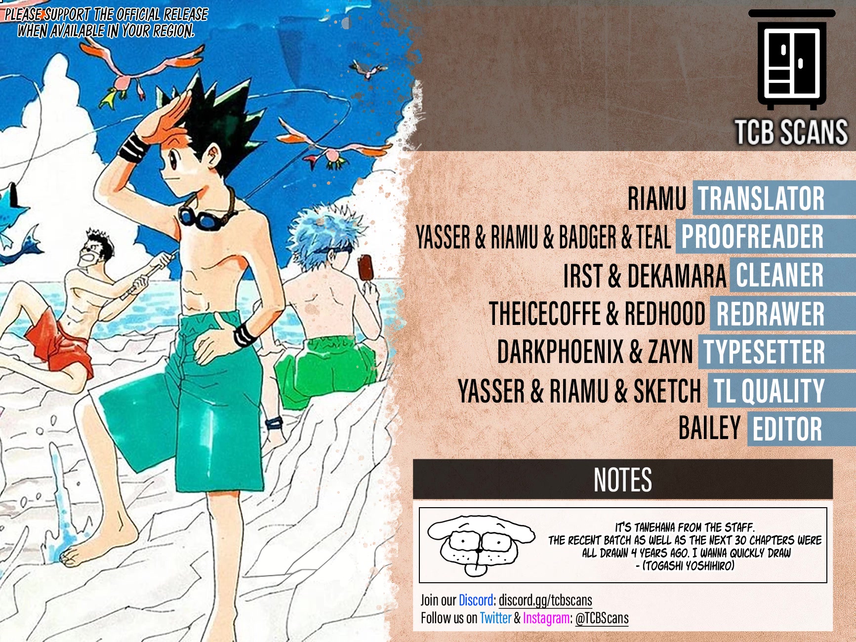 Read Hunter X Hunter Manga Online