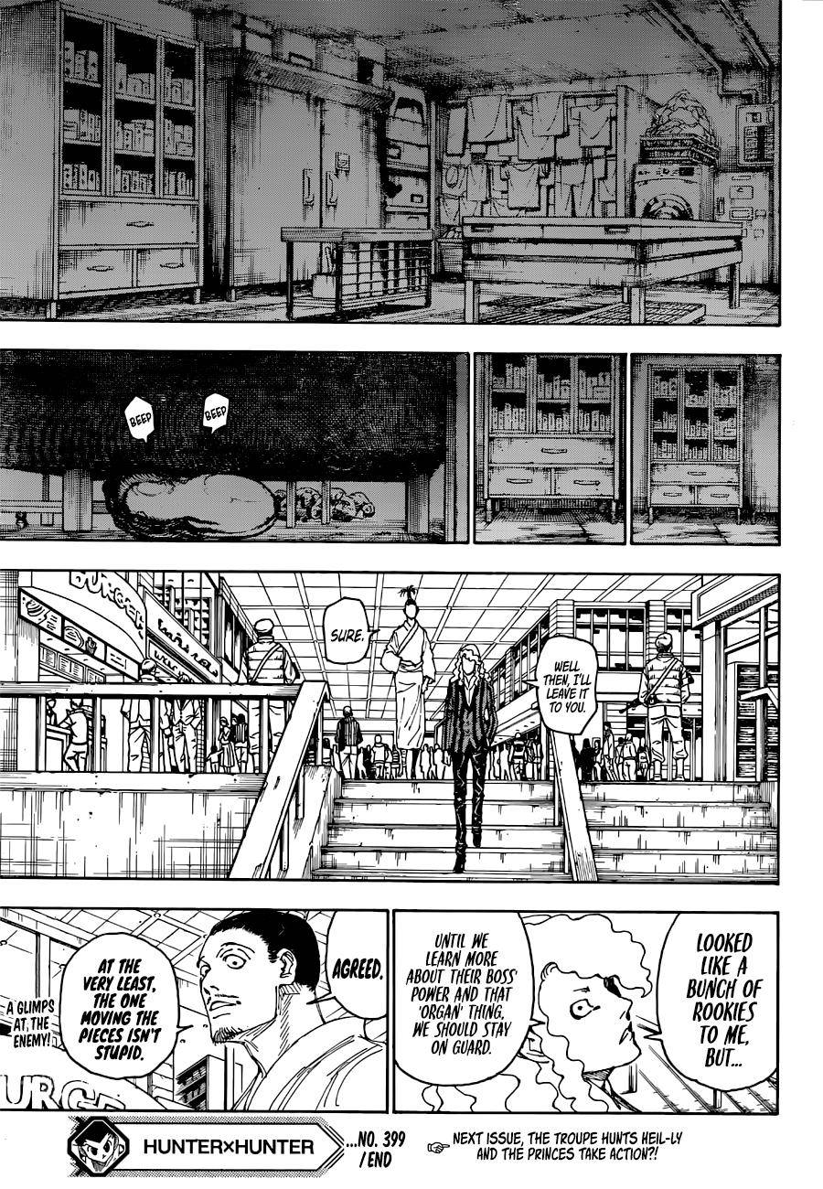 Read Hunter X Hunter Manga Online