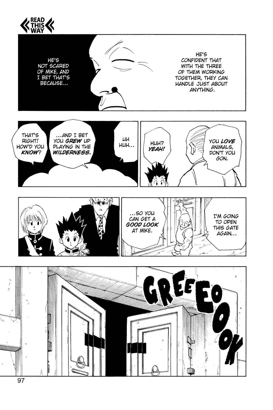Read Hunter X Hunter Manga Online