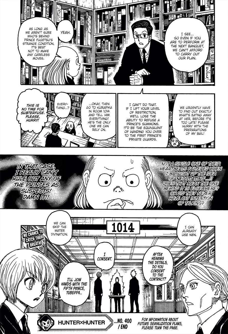 Read Hunter X Hunter Manga Online