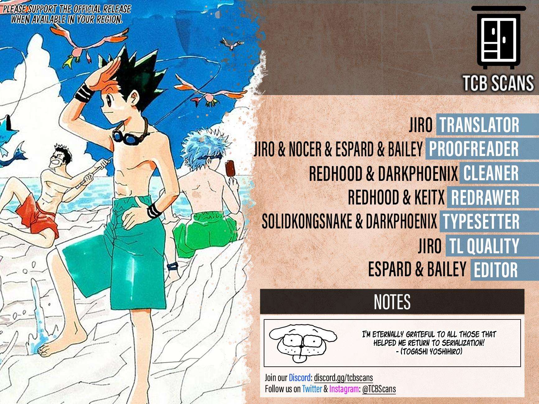 Read Hunter X Hunter Manga Online