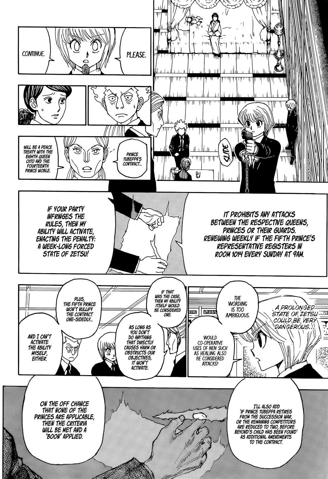 Read Hunter X Hunter Manga Online