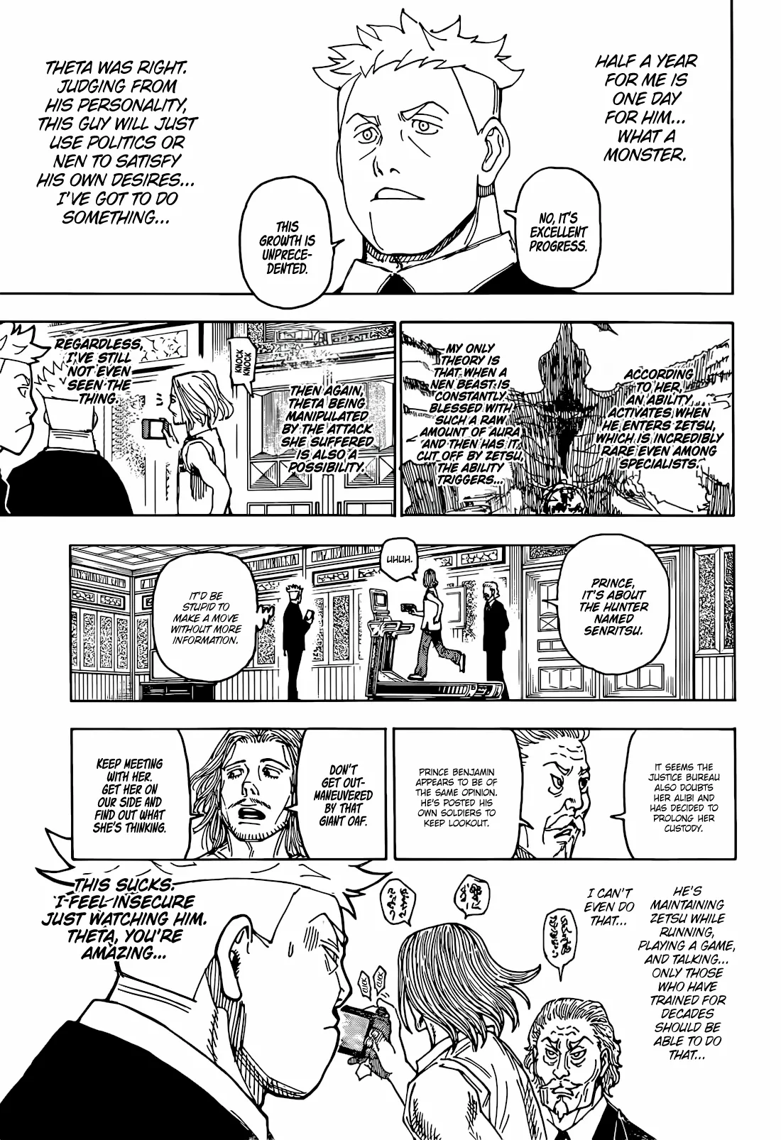 Read Hunter X Hunter Manga Online