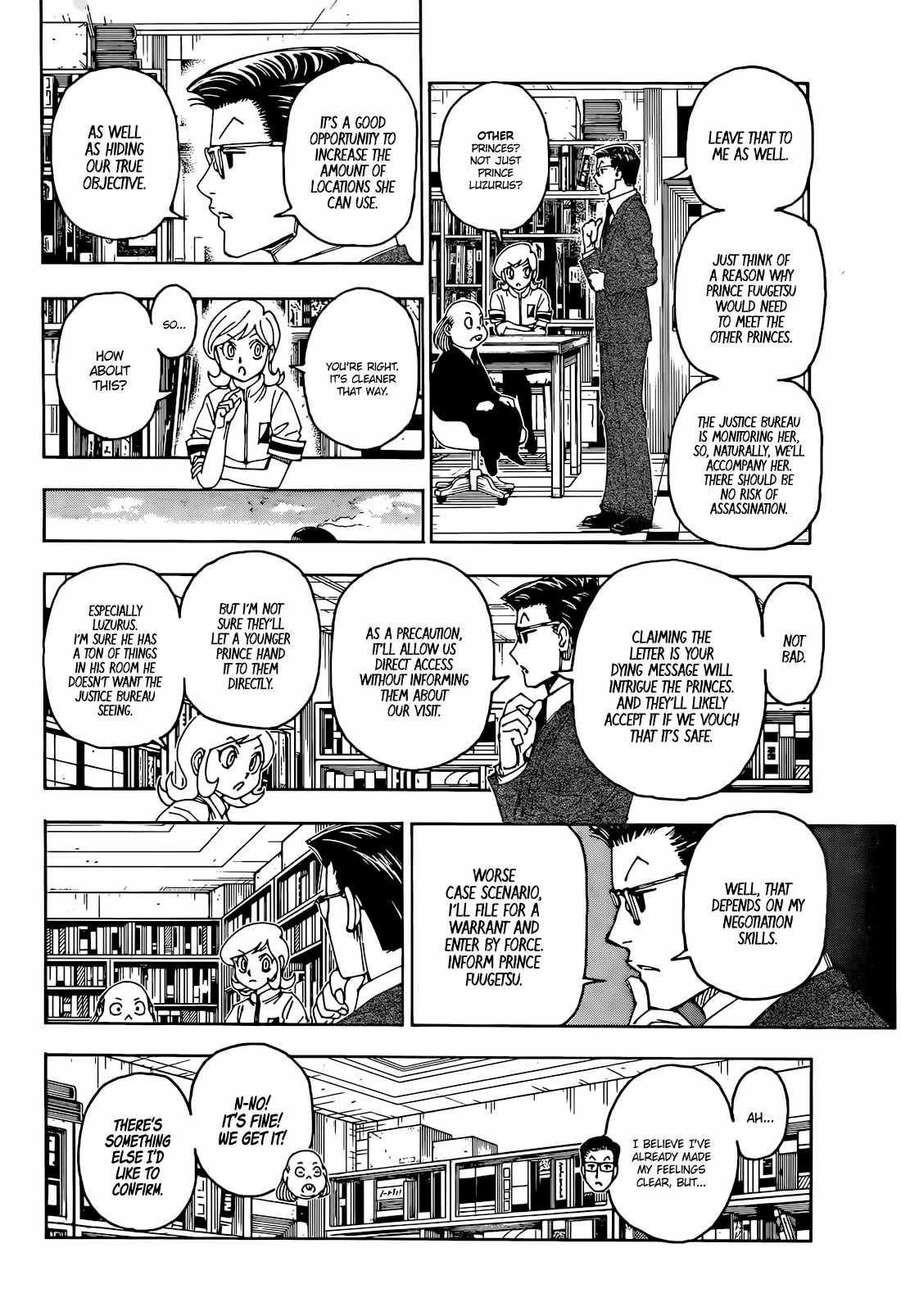 Read Hunter X Hunter Manga Online