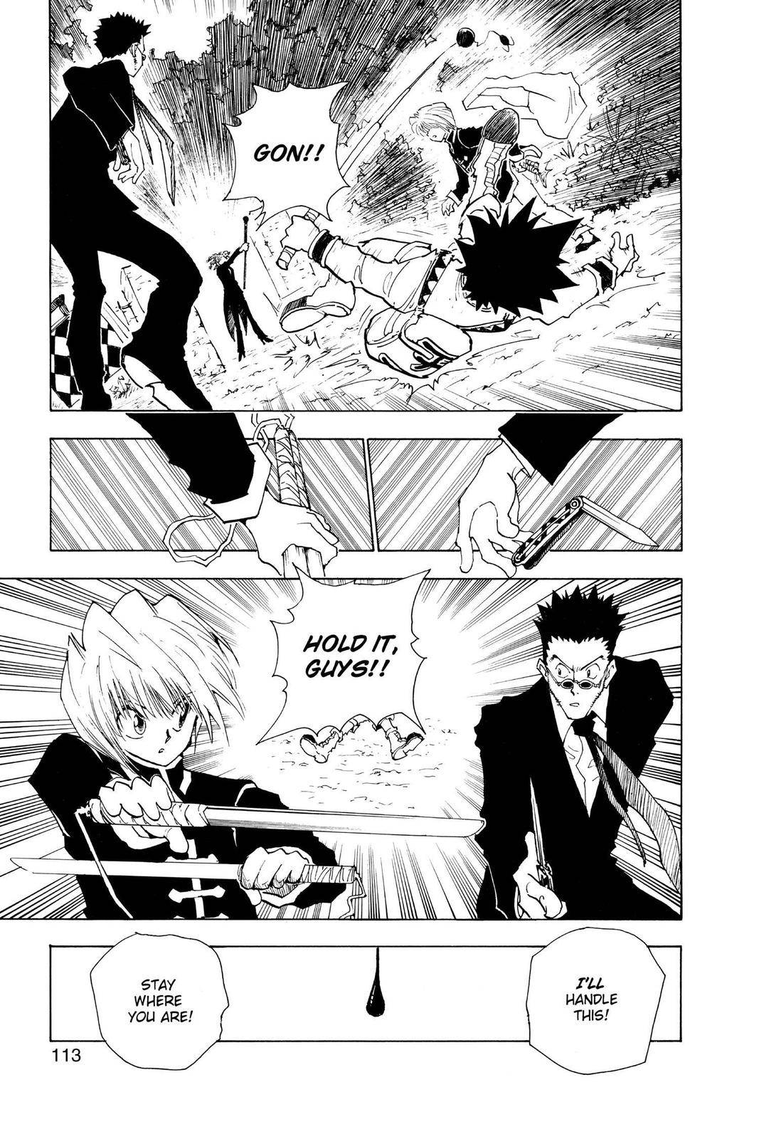 Read Hunter X Hunter Manga Online