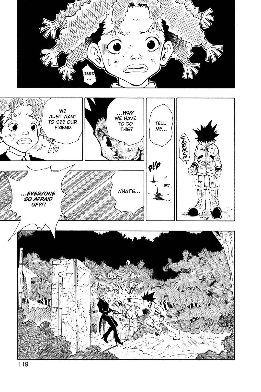 Read Hunter X Hunter Manga Online