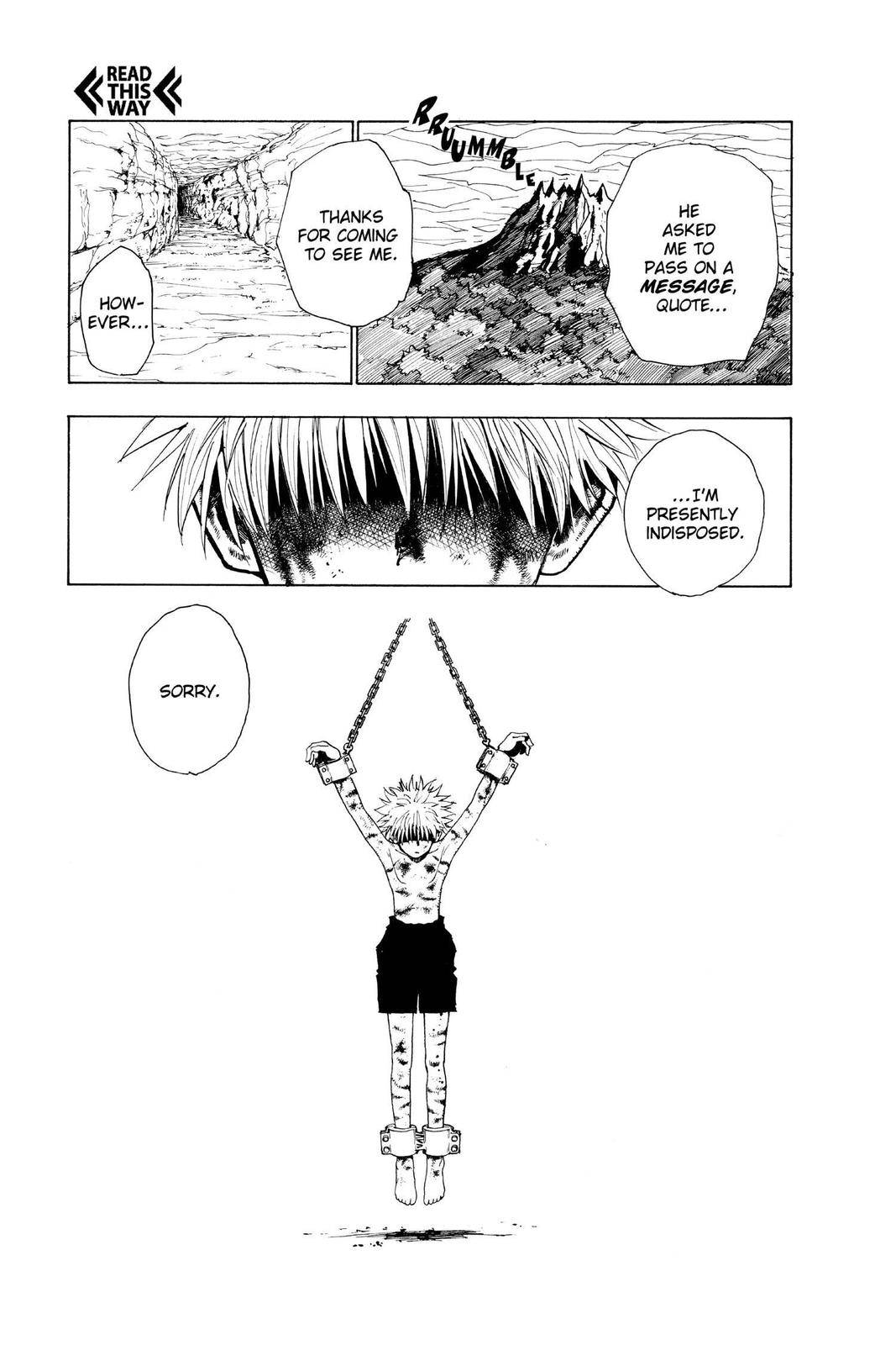 Read Hunter X Hunter Manga Online