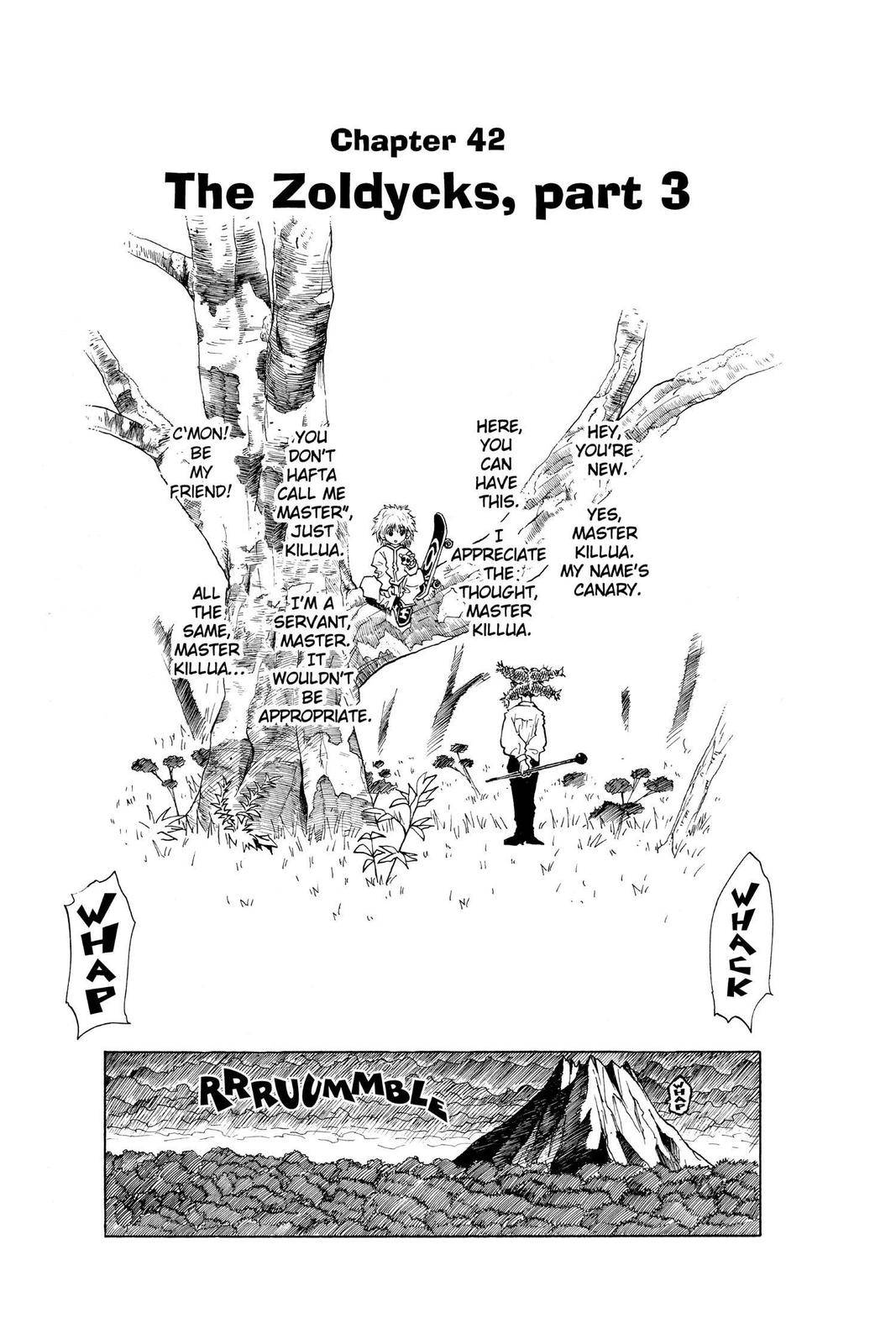 Read Hunter X Hunter Manga Online