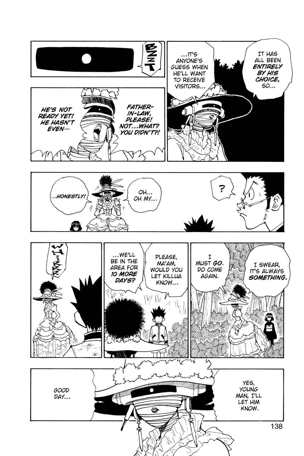 Read Hunter X Hunter Manga Online